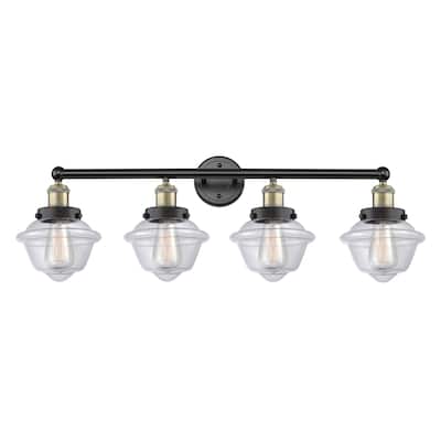 Innovations Lighting Oxford - 4 Light 34" Bath Vanity Light