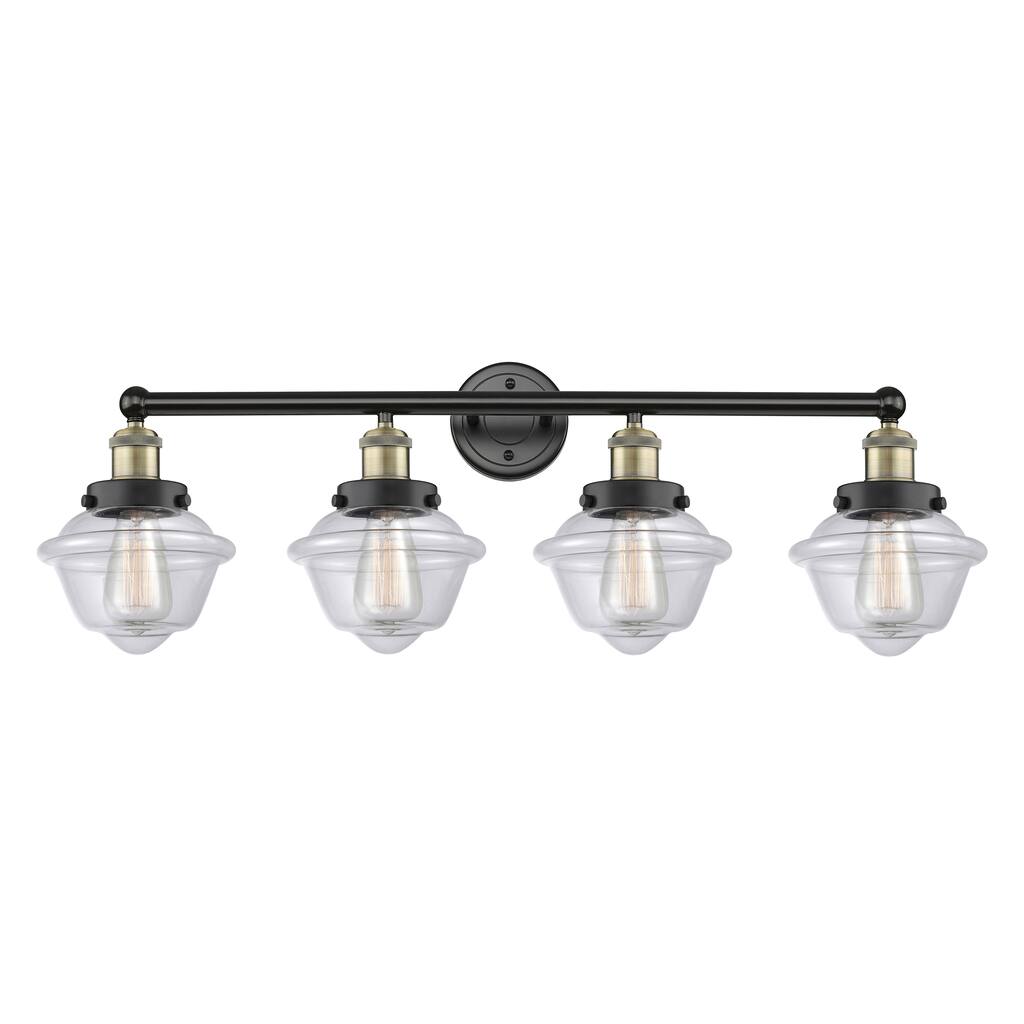 Innovations Lighting Oxford - 4 Light 34" Bath Vanity Light