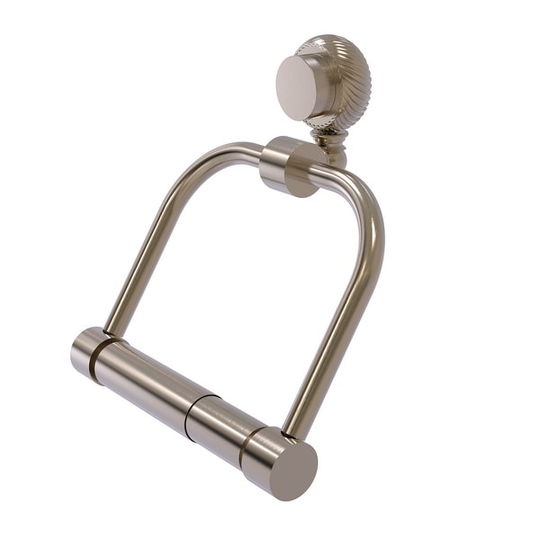 Allied Brass Venus Collection 2 Post Toilet Tissue Holder with Twisted Accents