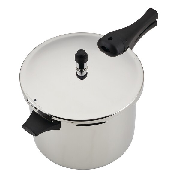 Prestige stainless steel cooker 8 litre on sale