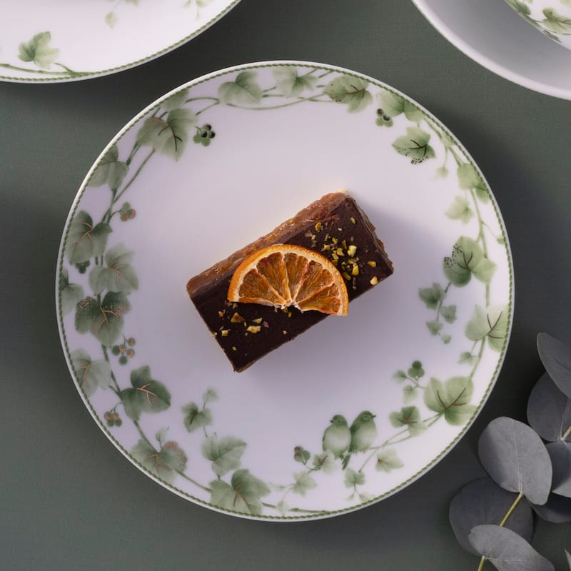 Ivy Whisper Set of 4 Salad Plates, 8.25"