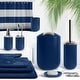 preview thumbnail 58 of 68, Clara Clark 23 Piece Complete Bathroom Accessories Kit With Shower Curtain and Rug Set