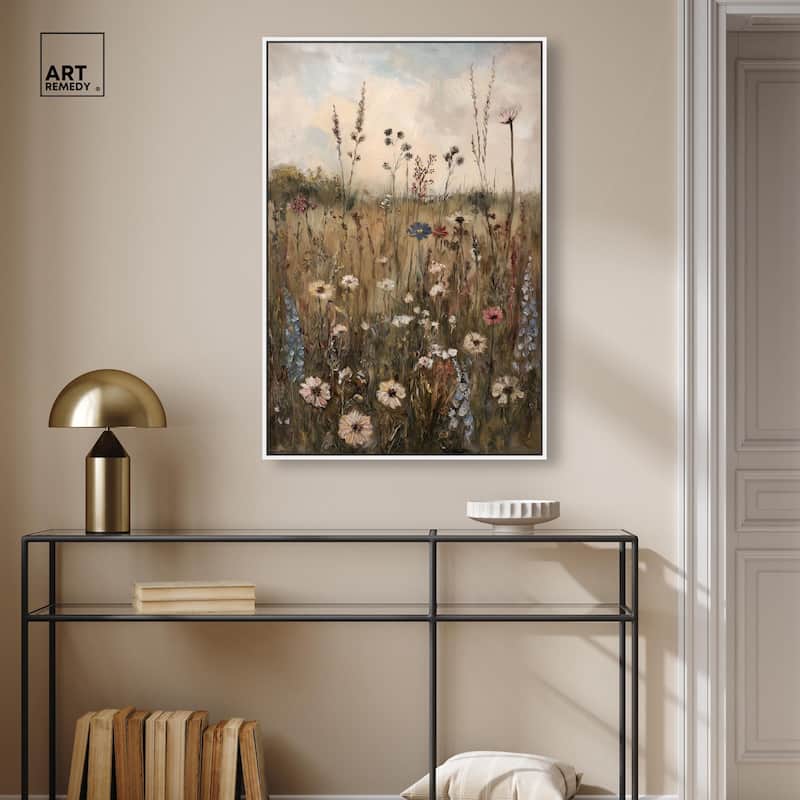 Field of Forgotten Dreams II Canvas by Art Remedy