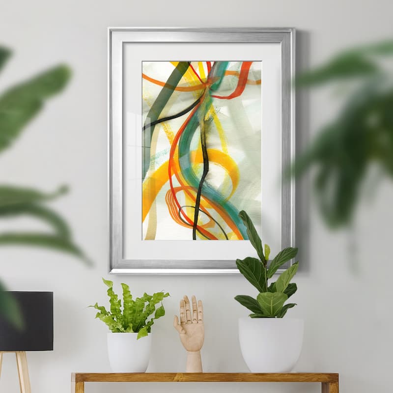 Window Drama I Premium Framed Print - Ready to Hang