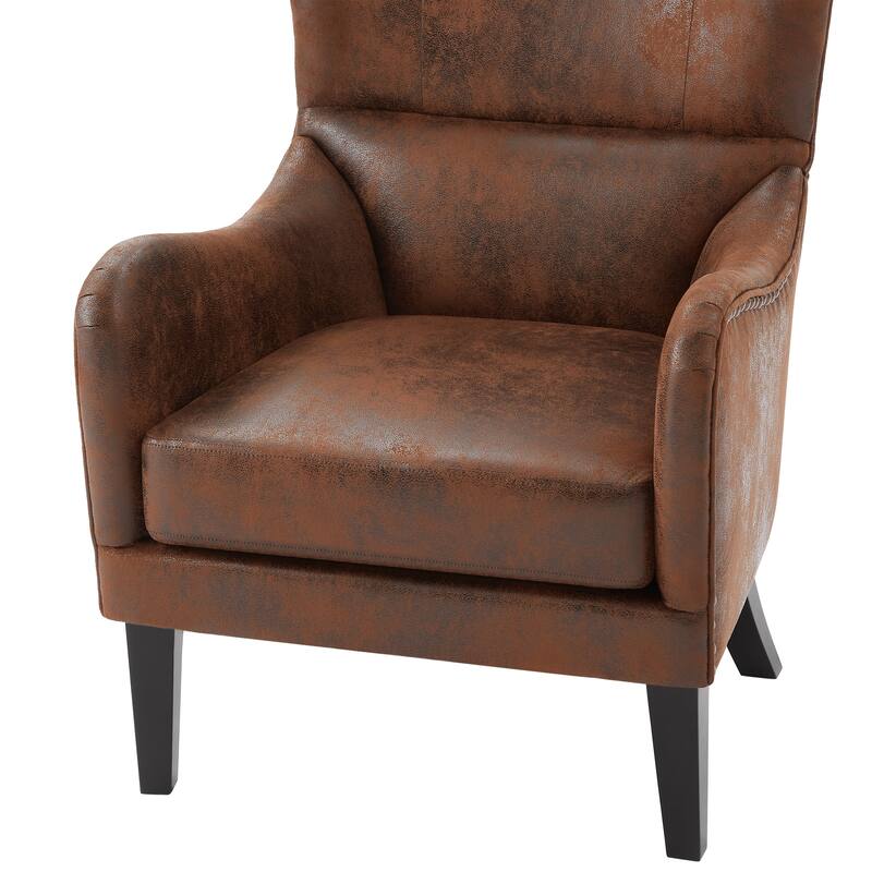 Studded Chair Arm Chair,Set of 2