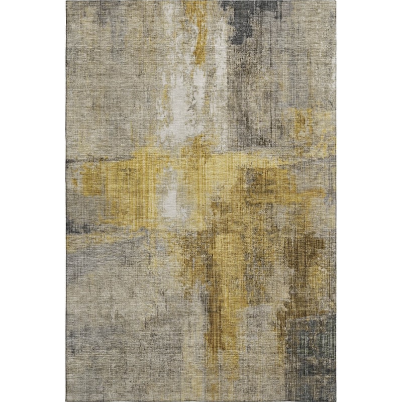 Premium Washable Super Soft Abstract Glam Mayfield Rug