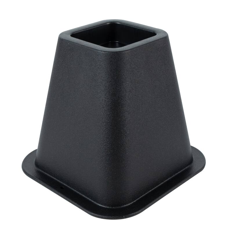 Simplify 6 inch Bed Risers 4 Pack - 6 inches