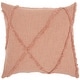 preview thumbnail 8 of 94, Mina Victory Distressed Diamond Boho Throw Pillow