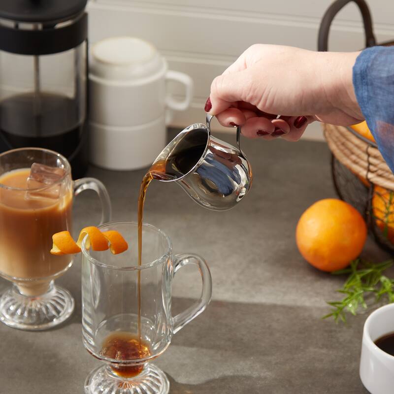 3-Ounce Stainless Steel Espresso Pitcher - Small, 3 oz. Capacity
