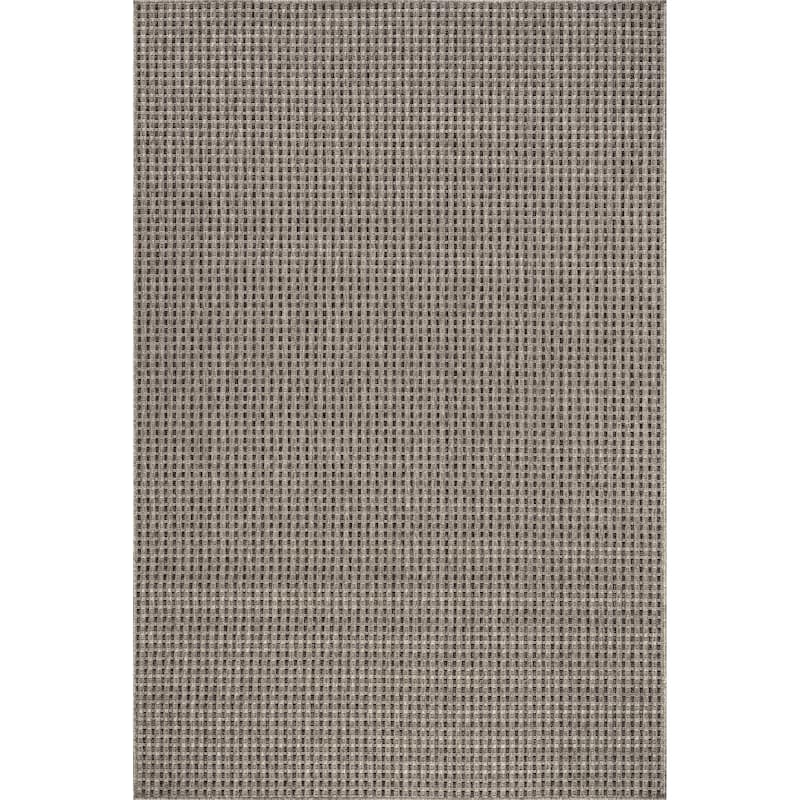 Nuloom Maeva Geometric Indoor/Outdoor Area Rug.