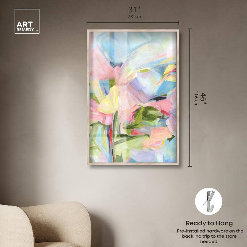 Blushing Promises Shadowbox by Art Remedy