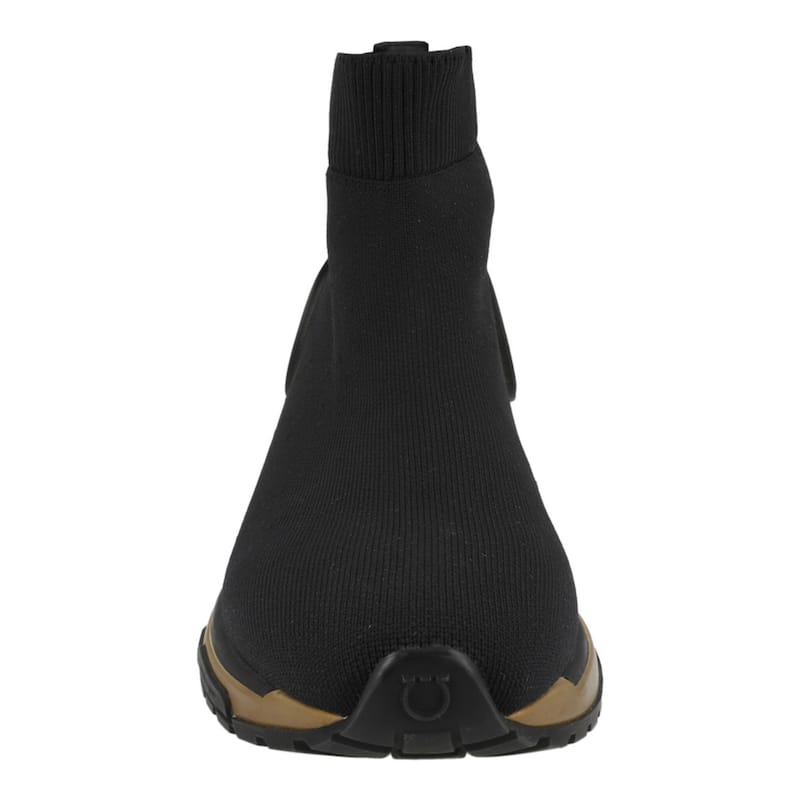 Ferragamo Gardena Ankle Sock Sneakers