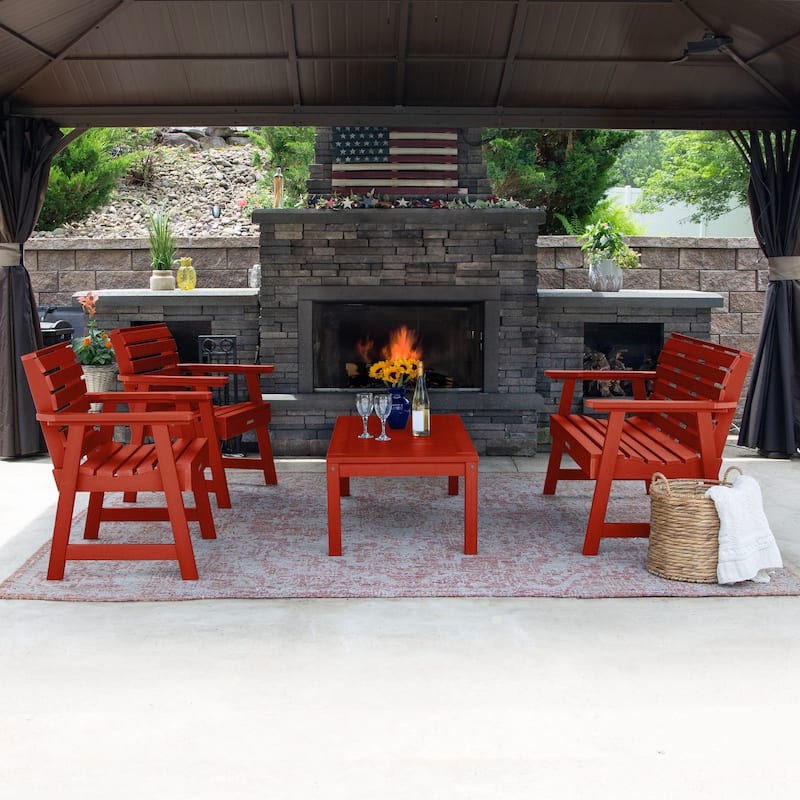 HIGHWOOD Weatherly Conversation Set