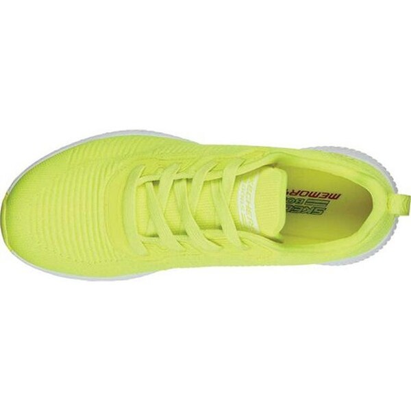 neon yellow skechers