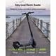 preview thumbnail 2 of 4, Zippy Pro ES52 Electric Scooter w/ 20 Miles Max Operating Range & 20 MPH Max Speed