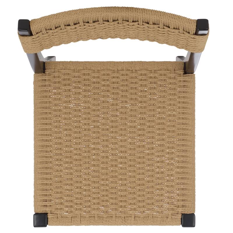 SAFAVIEH HOME Dutton Woven Dining Chair - 18"W x 24"D x 33"H