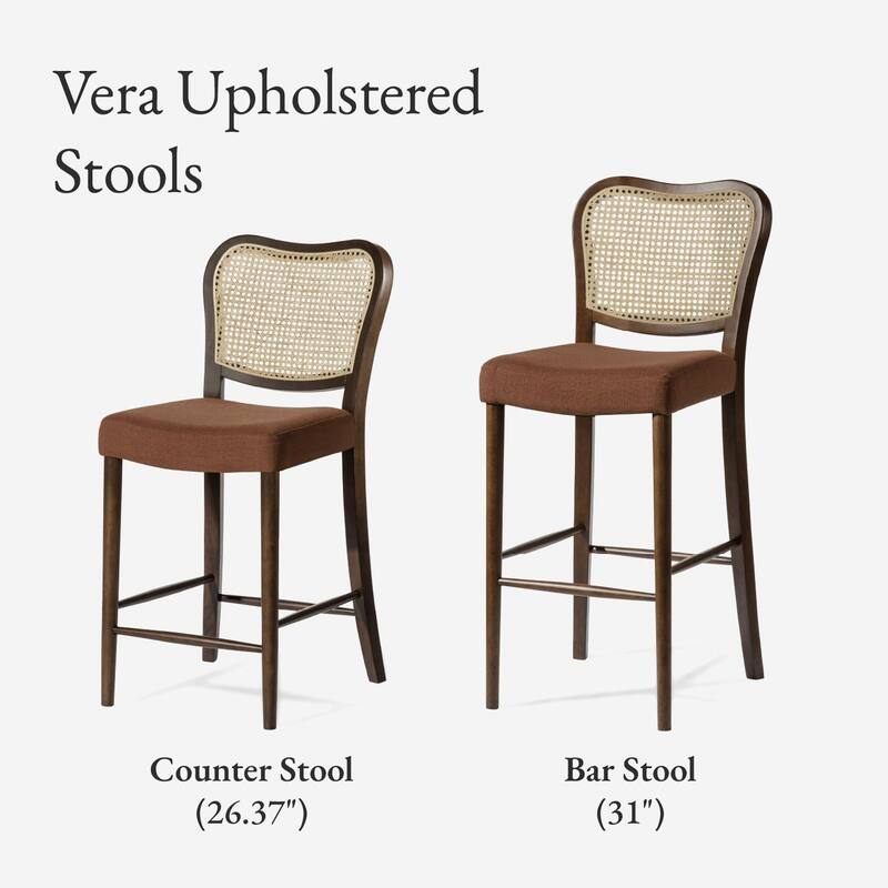 Maven Lane Vera Kitchen Dining Stool
