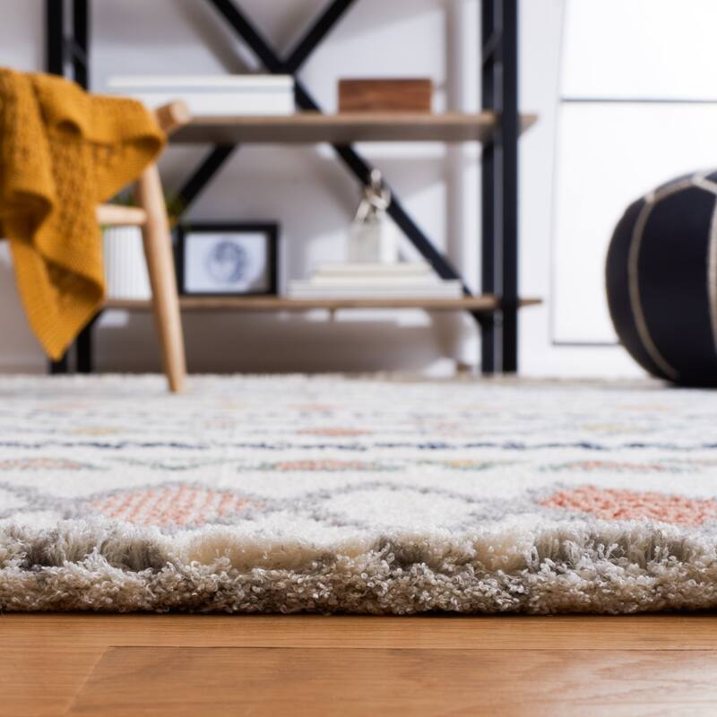 SAFAVIEH Marrakesh Domenica Boho Tribal Fringe Rug - 8' x 10'