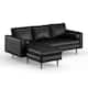 Option Midnight Vegan Leather