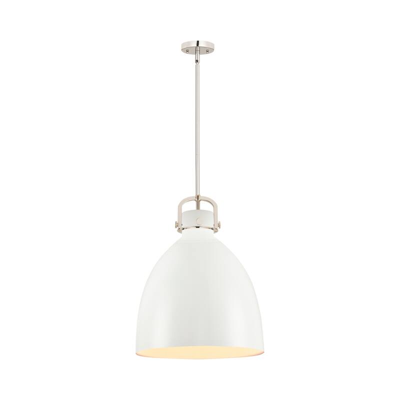 Innovations Lighting 410-1SL-20-16 Newton Bell Pendant Newton Bell 1