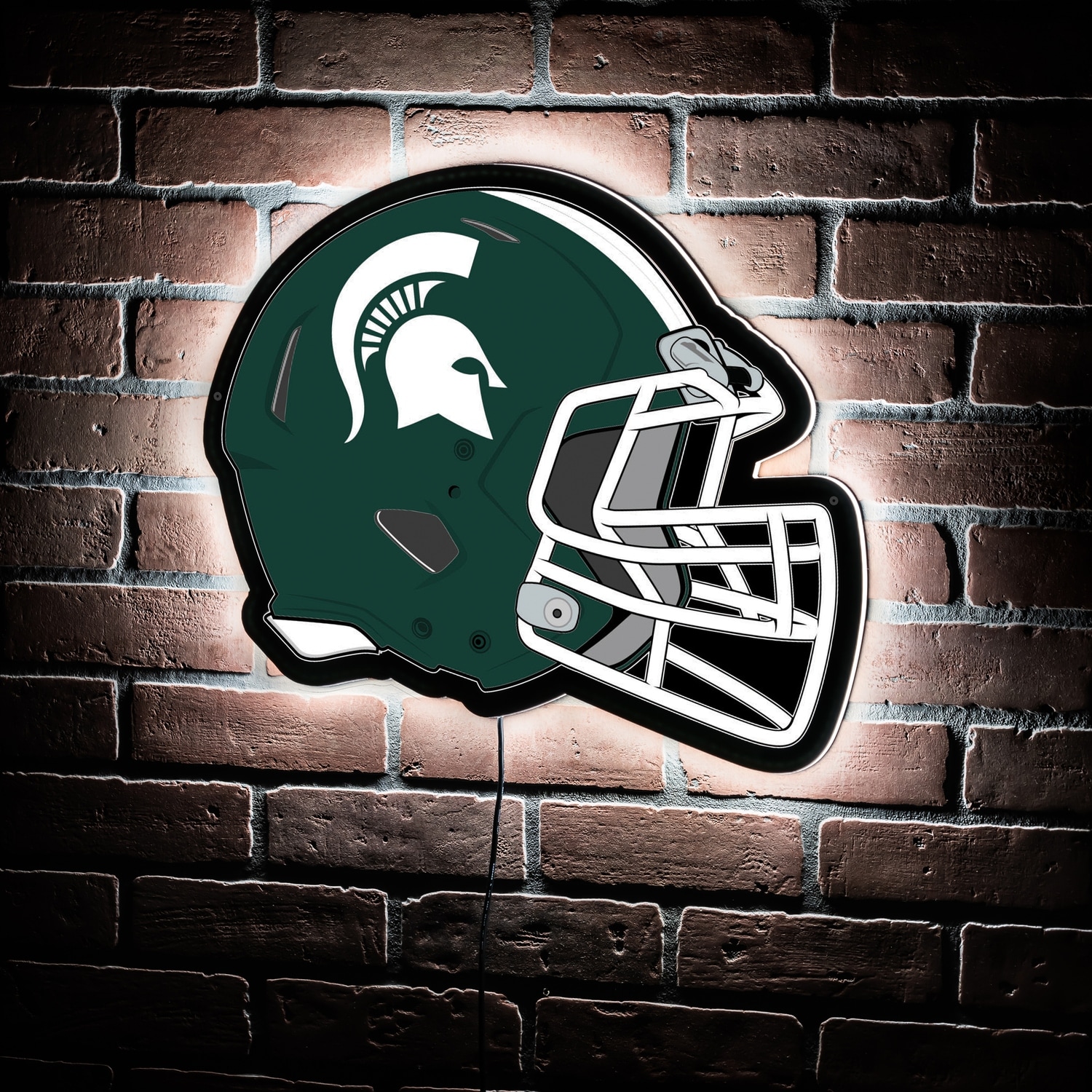 Michigan State University LED Lighted Sign