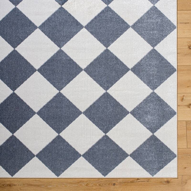 Livabliss Lillian Modern Washable Area Rug