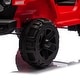preview thumbnail 99 of 98, Remote Control 12V Kids Ride-On Truck, Bluetooth, LED Lights, MP3, Ages 3+