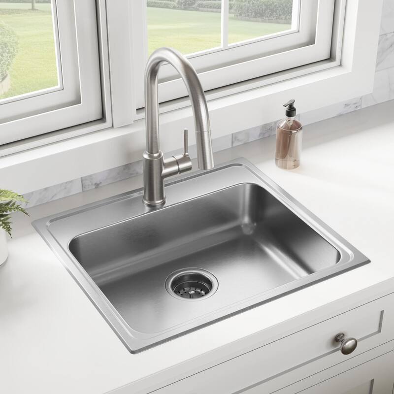 PROFLO PFSR1517 Bealeton 15" ADA Compliant Drop In Single Basin