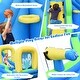 preview thumbnail 3 of 4, 5 in 1 Inflatable Water Slide Bouncer Park with Blower
