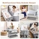 preview thumbnail 24 of 25, Babyjoy Baby Bed Side Crib Portable Adjustable Infant Travel Sleeper - See Details