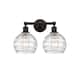 Option Oil Rubbed Bronze / Clear Deco Swirl