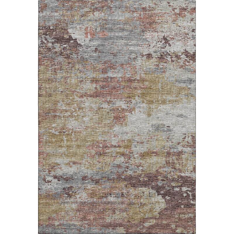 Premium Washable Super Soft Abstract Modern Mayfield Rug