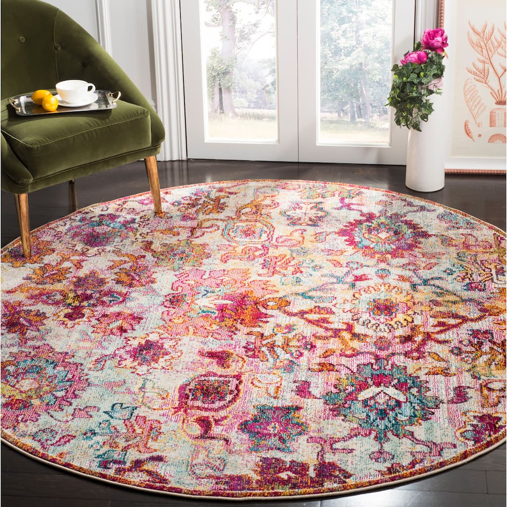 SAFAVIEH Savannah Honora Boho Oriental Polyester Rug