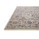 preview thumbnail 3 of 5, Alexander Home Anniki Persian Botanical Area Rug with Micro Fringe