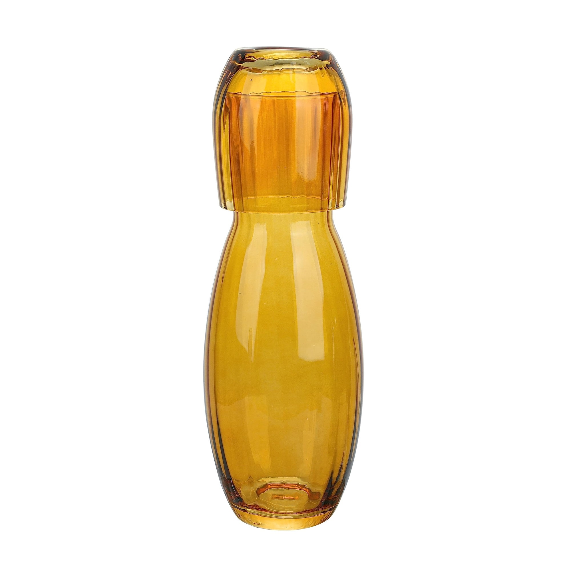 American Atelier Bedside Water Carafe with Tumbler Cup - 40 Oz