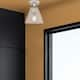 Option Clear Shade / Satin Nickel