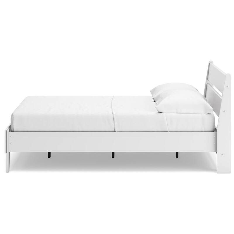 Signature Design by Ashley Socalle White Panel Platform Bed