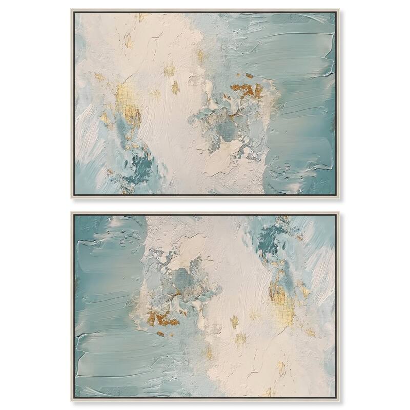 Early Morning Paris Canvas by Art Remedy - 54" x 36" - White