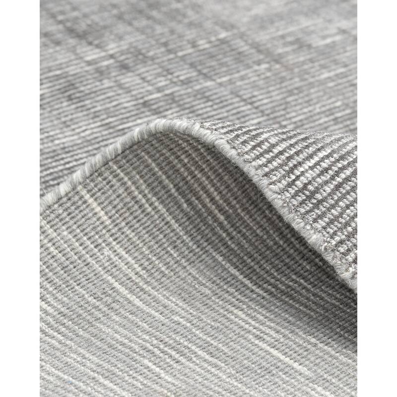 Overton Handmade Modern Contemporary Abstract Area Rug