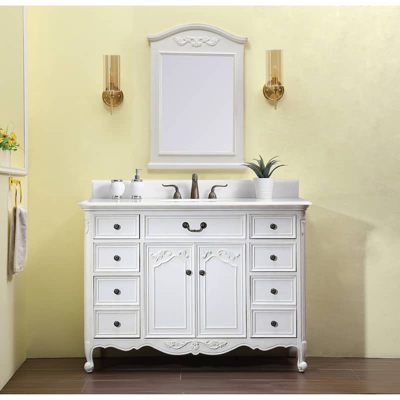 48" Bathroom Vanity Sink