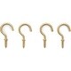 preview thumbnail 5 of 3, Light Grey Rope Curtain Tiebacks with Hooks