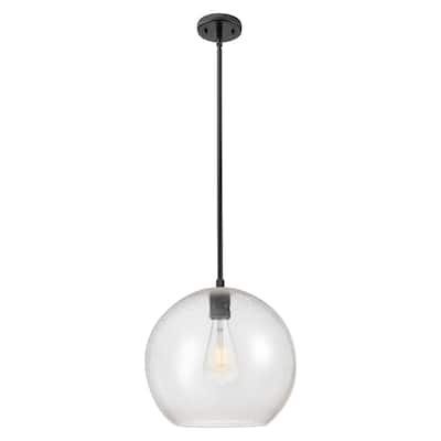 Innovations Lighting Downtown Urban - Crown Point - 1 Light 12" Athens Stem Hung Pendant