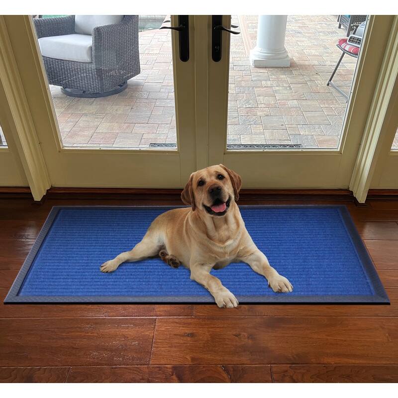 A1HC New Durable and Versatile Polypropylene Rubber Door Mat All Weather Inside Outside Door Mat