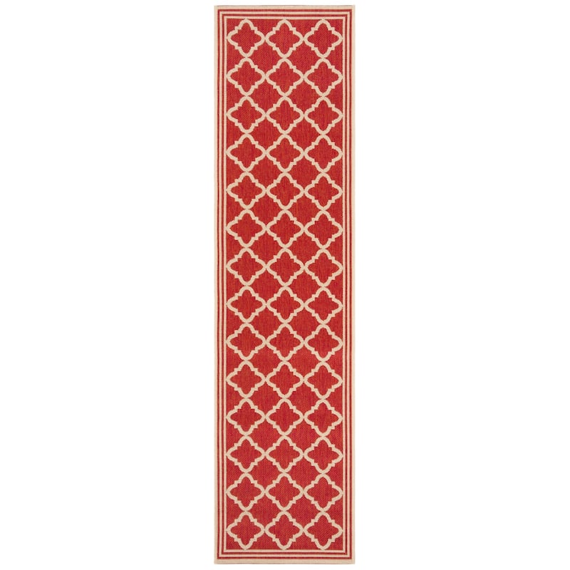 SAFAVIEH Linden Carolynn Indoor/ Outdoor Patio Backyard Rug