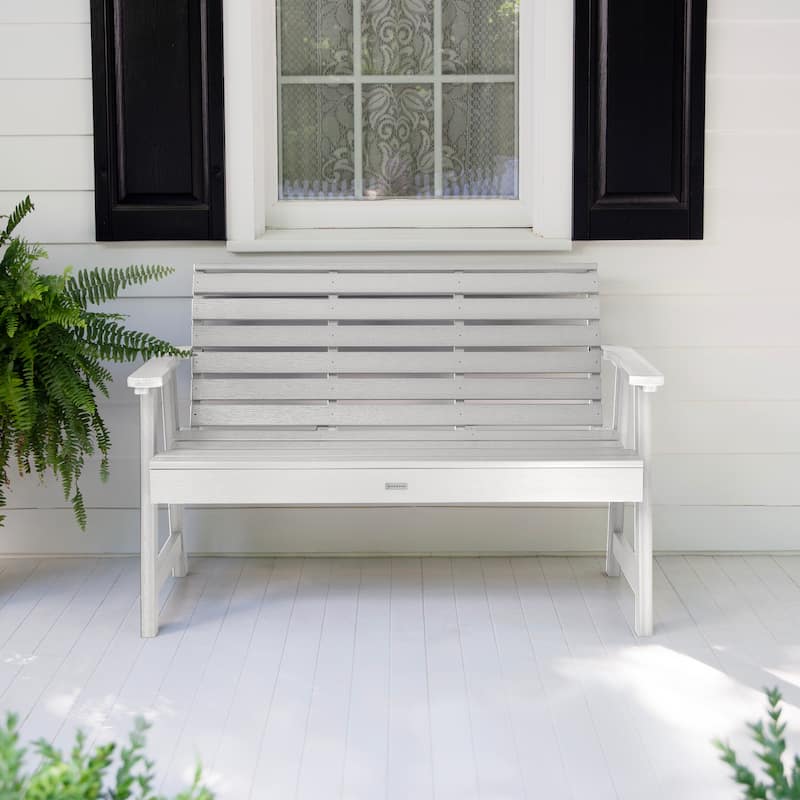 HIGHWOOD Weatherly Eco-Friendly 4-foot Garden Bench