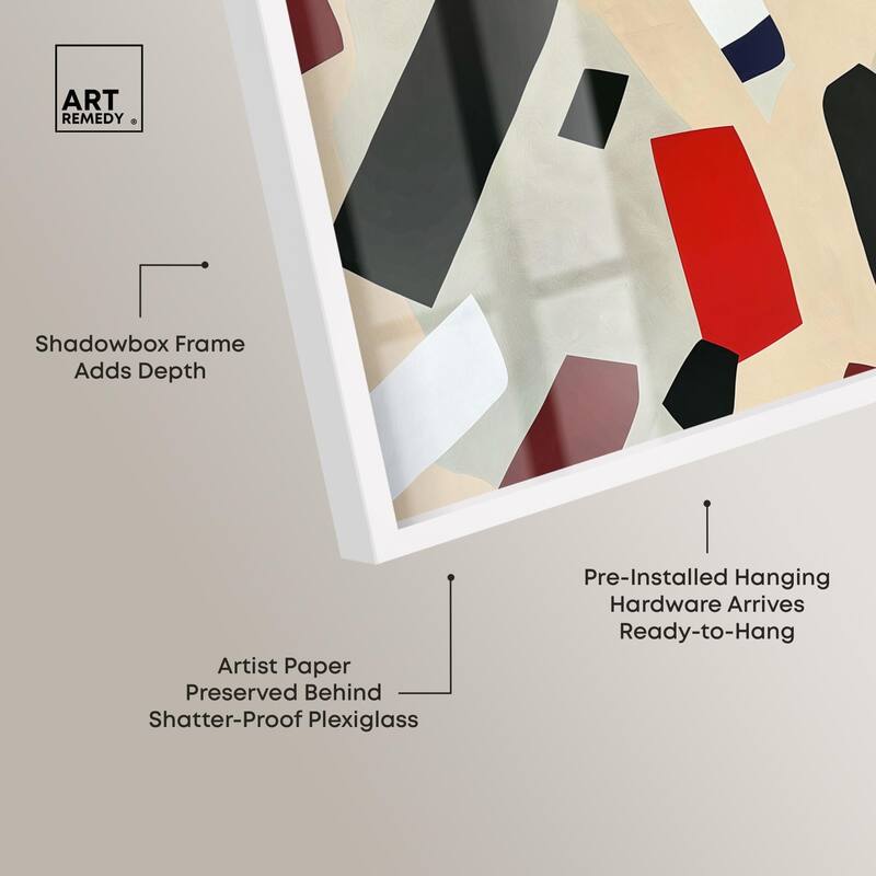 Mindscape Mosaic III Shadowbox by Art Remedy