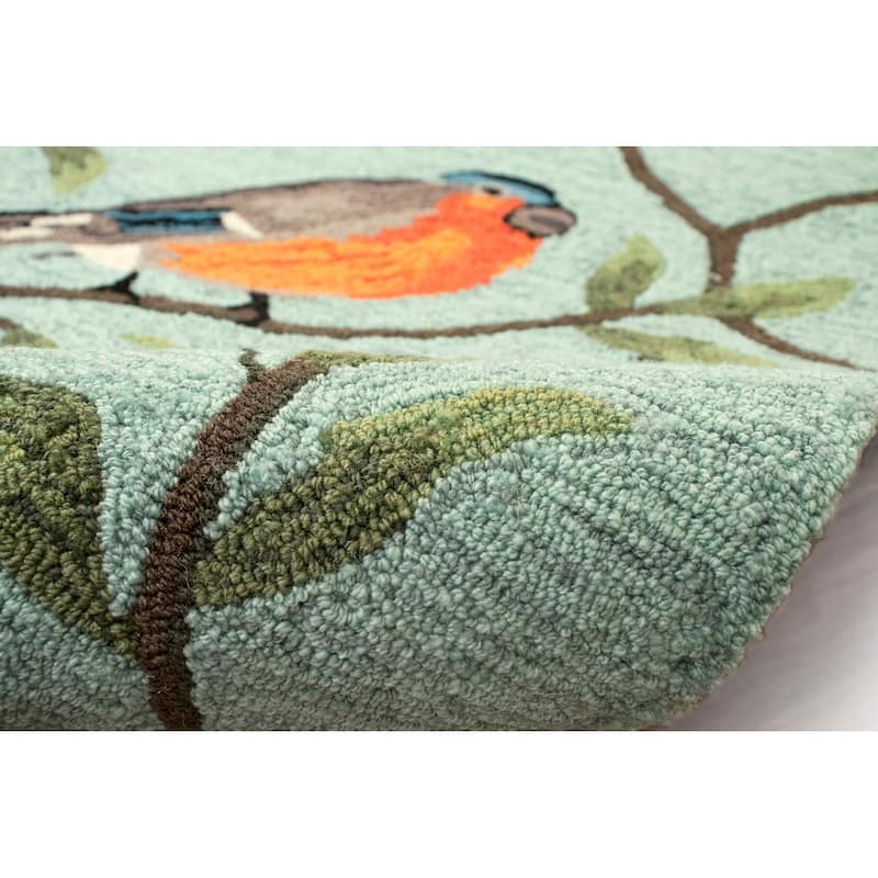 Liora Manne Ravella Birds On Branches Indoor/Outdoor Rug