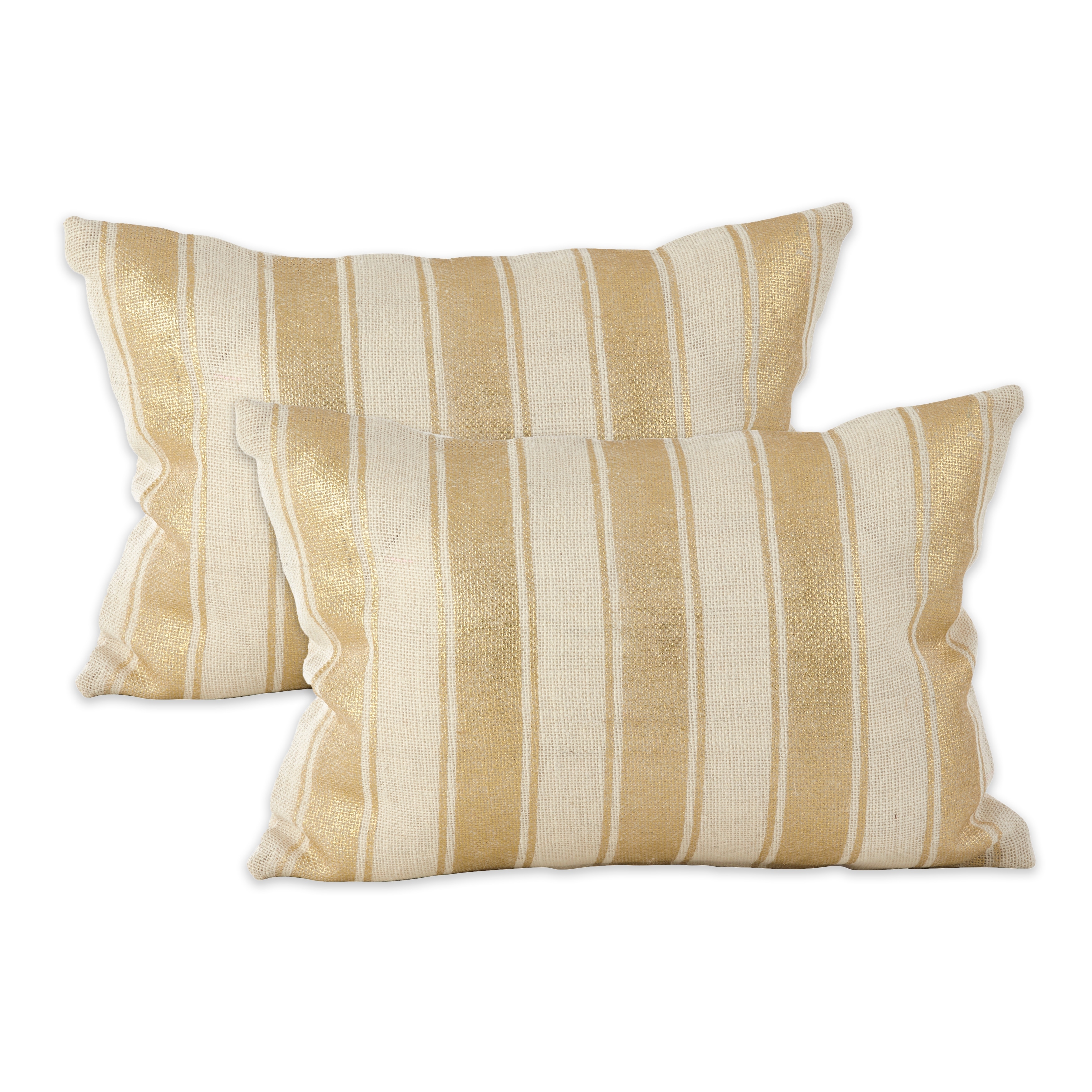 jute throw pillow