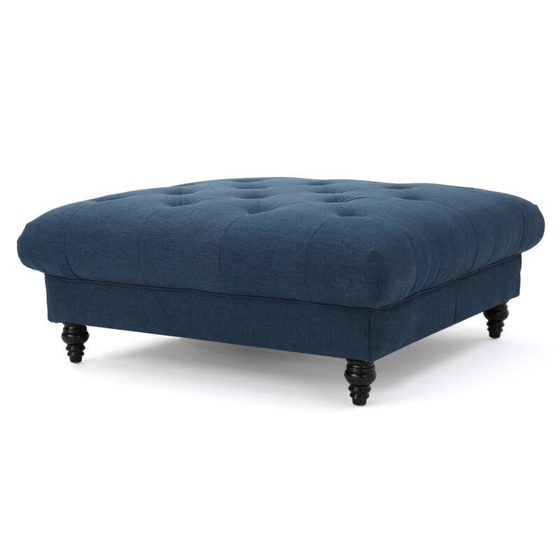 Madrid Kd Tufted Ottoman