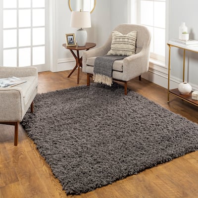 Livabliss Plush Casual Area Rug